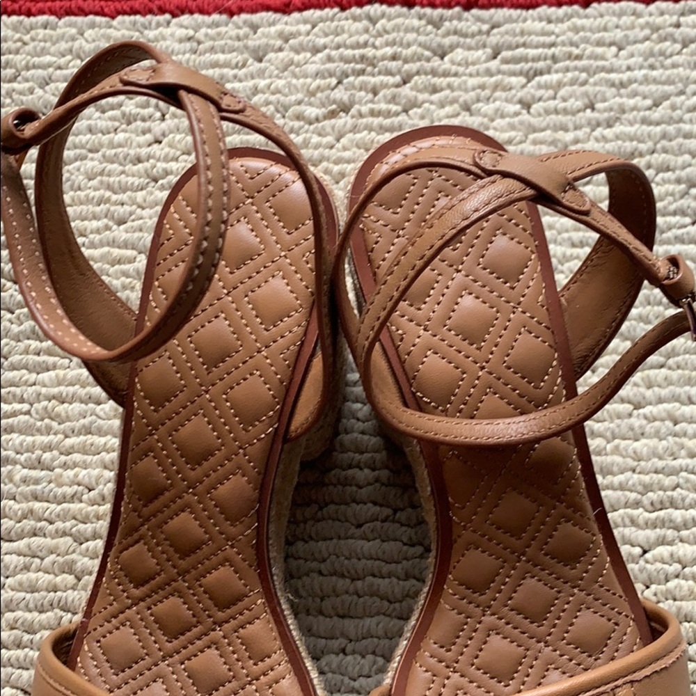 Tory Burch Platform Sandals - Picture 3 of 8